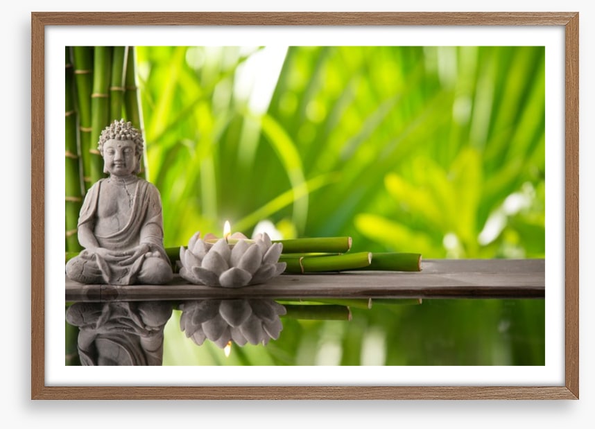 Lotus buddha