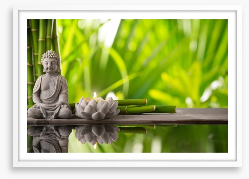 Lotus buddha