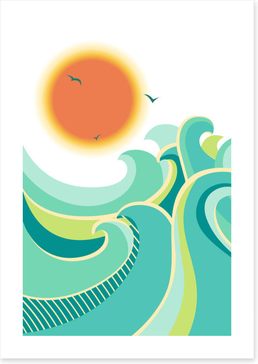 Sun up