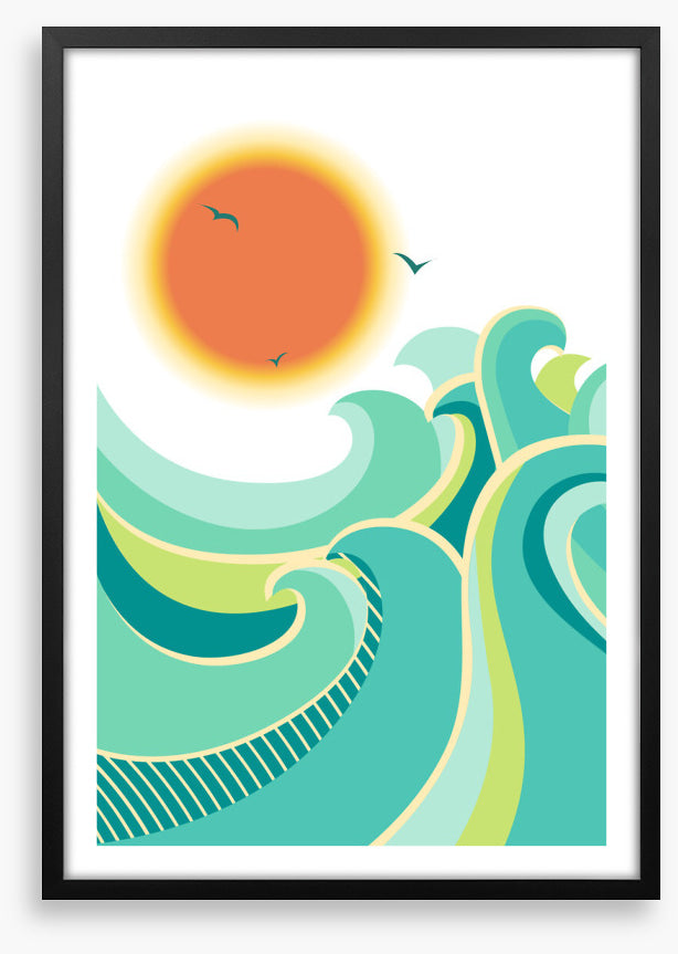 Sun up