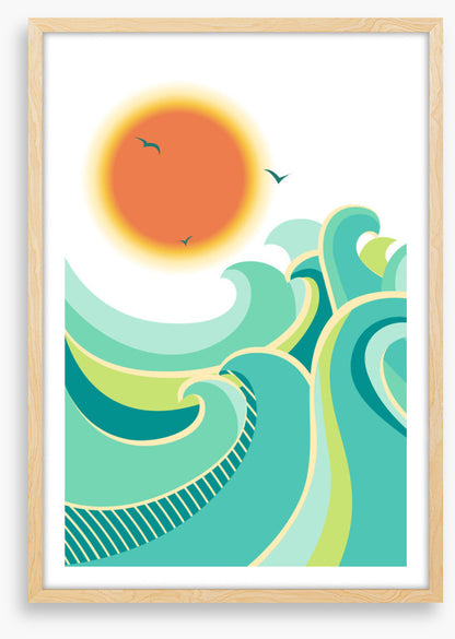 Sun up