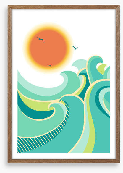 Sun up