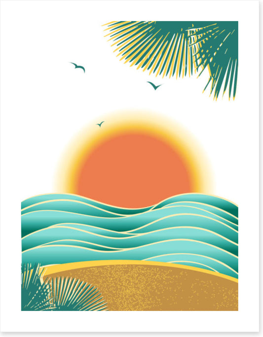 Sun down