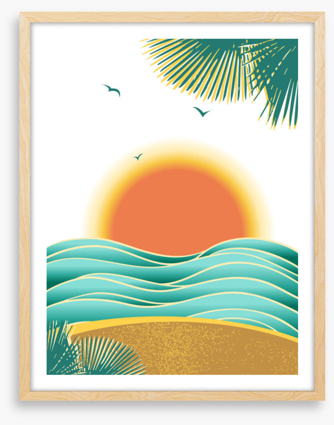 Sun down