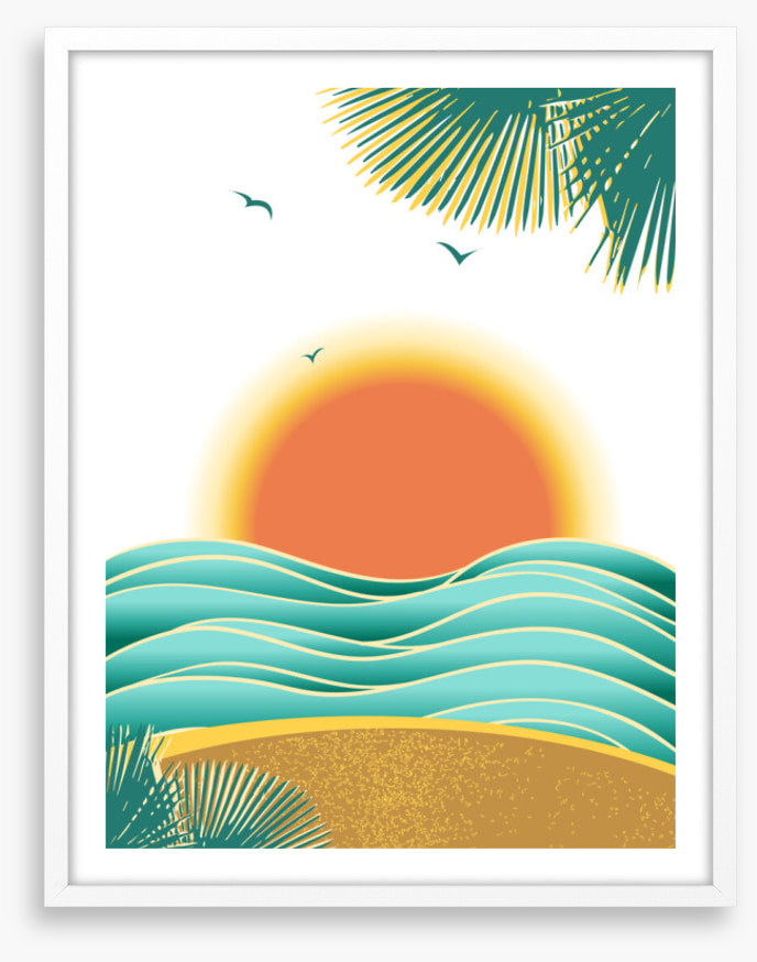 Sun down