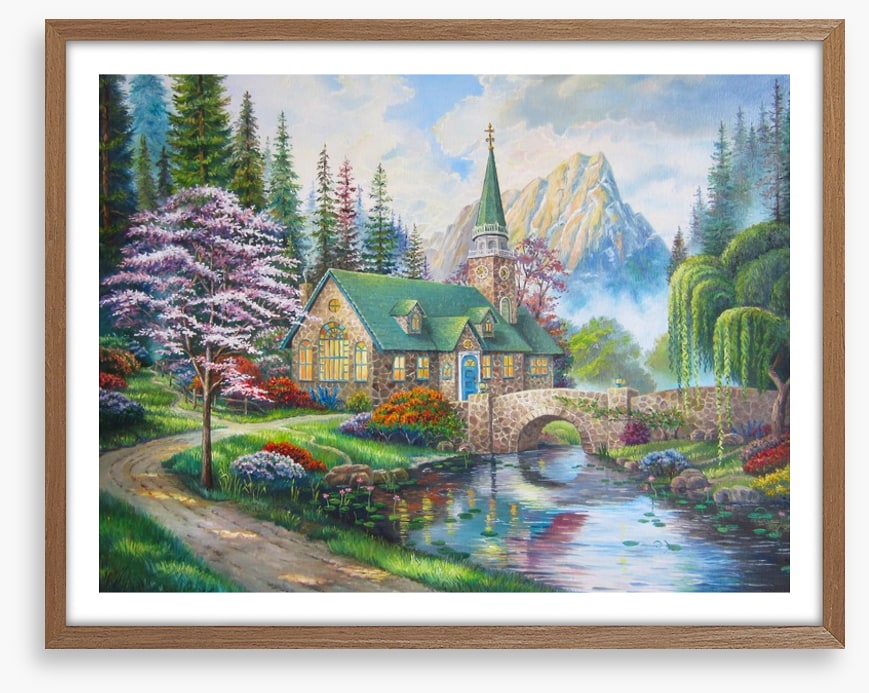 The church by the river