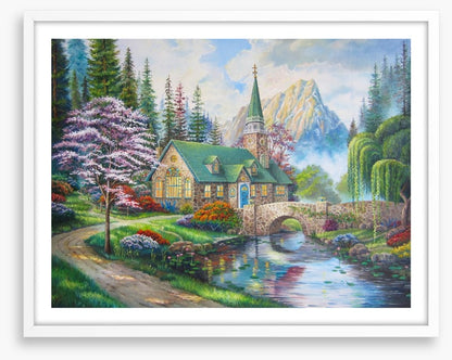 The church by the river