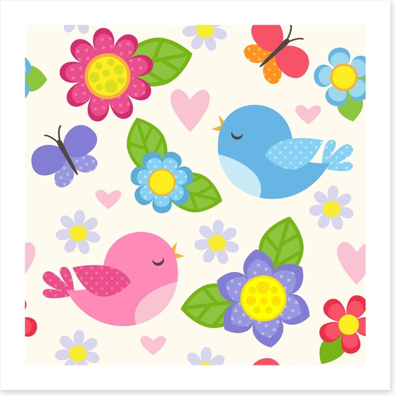 Birds of spring
