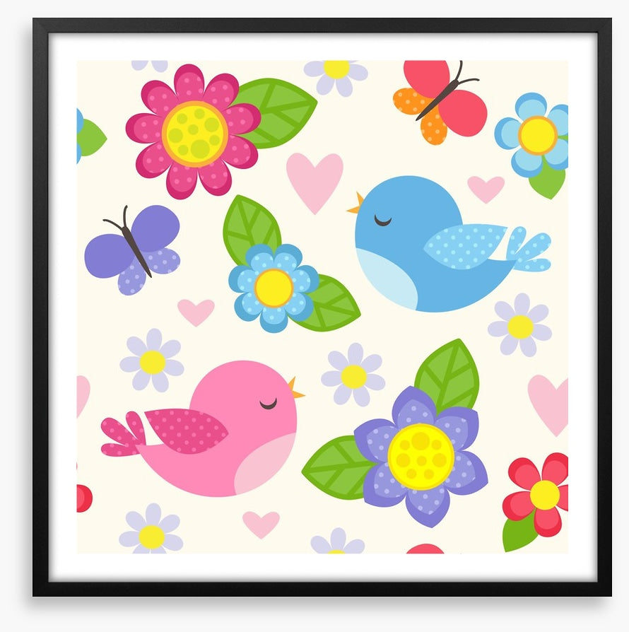 Birds of spring