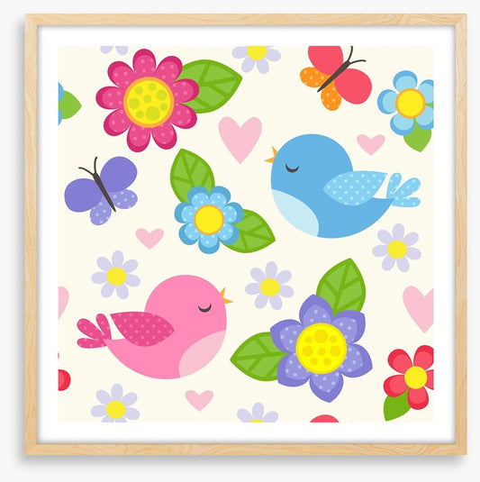 Birds of spring
