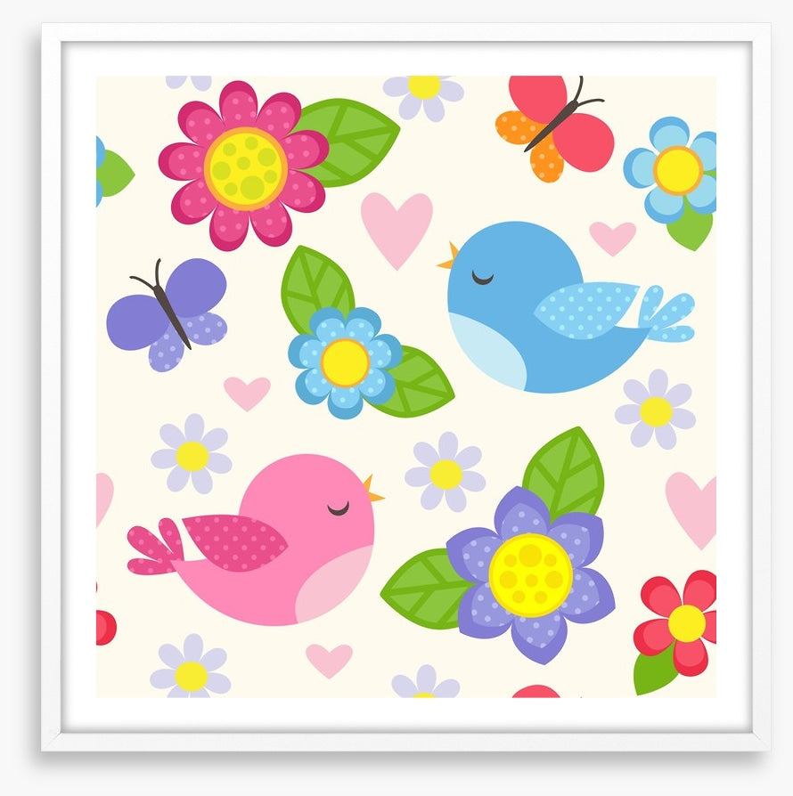 Birds of spring