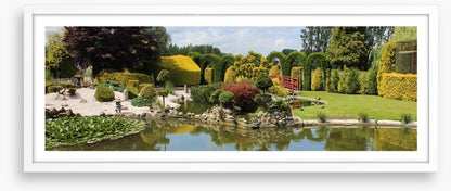 Green zen garden