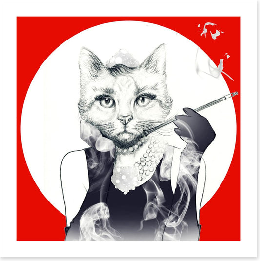 Feline of the night