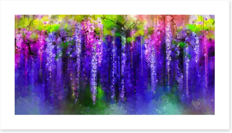 Moonlight wisteria