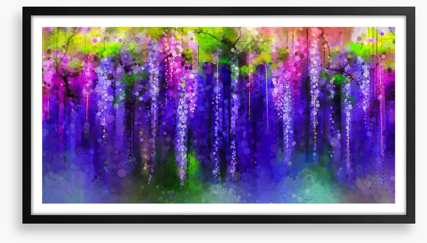 Moonlight wisteria