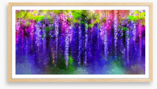 Moonlight wisteria