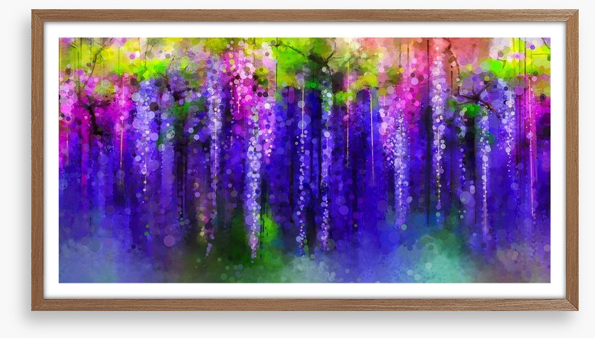 Moonlight wisteria