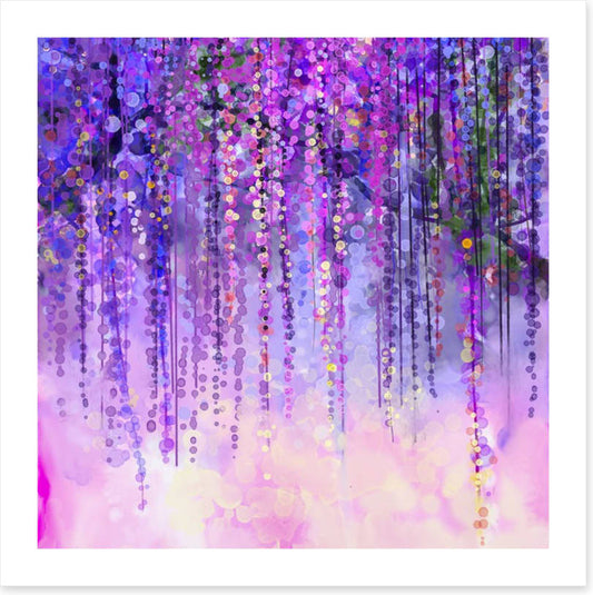 Wisteria drops