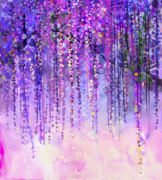 Wisteria drops