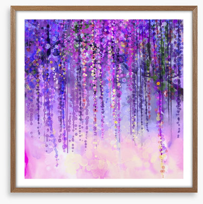 Wisteria drops