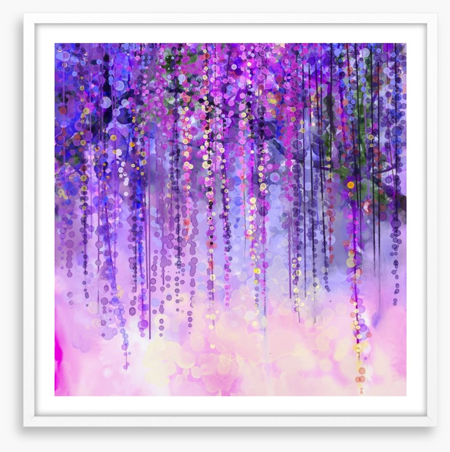 Wisteria drops