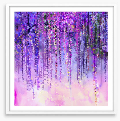 Wisteria drops
