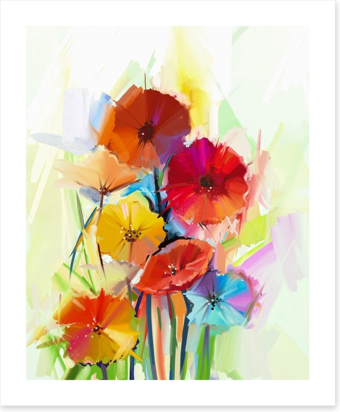 Gerbera brights