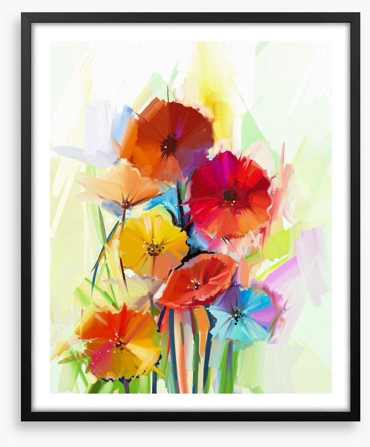Gerbera brights