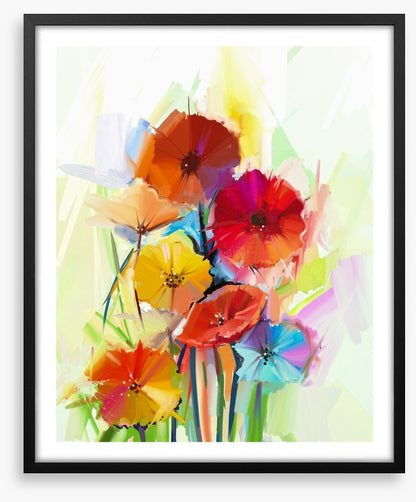 Gerbera brights