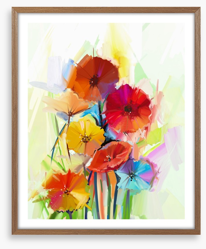 Gerbera brights