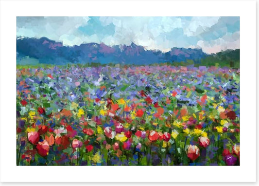 Flowers forever