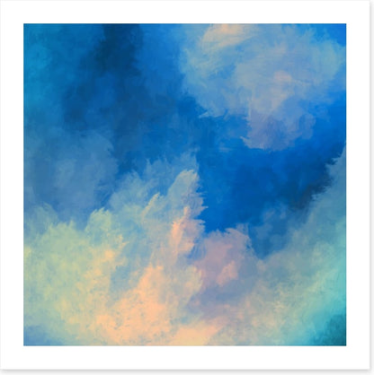 Evening blues