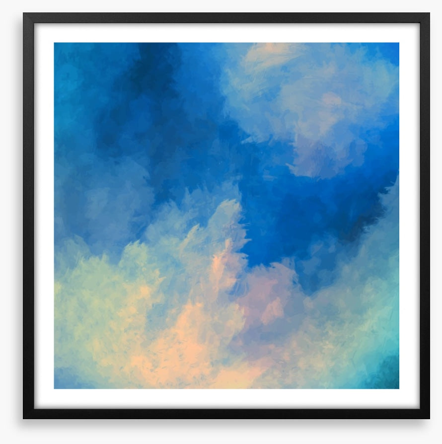 Evening blues
