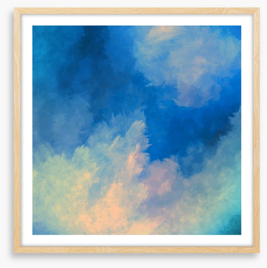 Evening blues