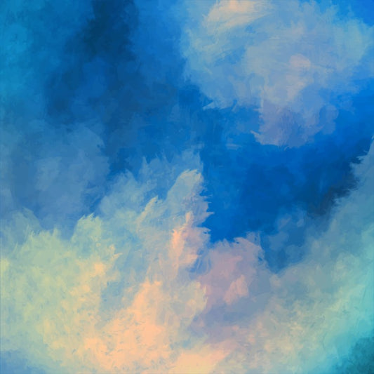 Evening blues