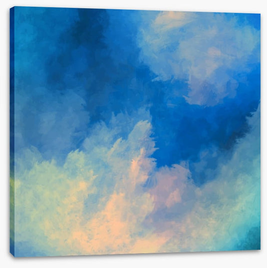 Evening blues
