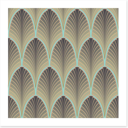 Turquoise trim