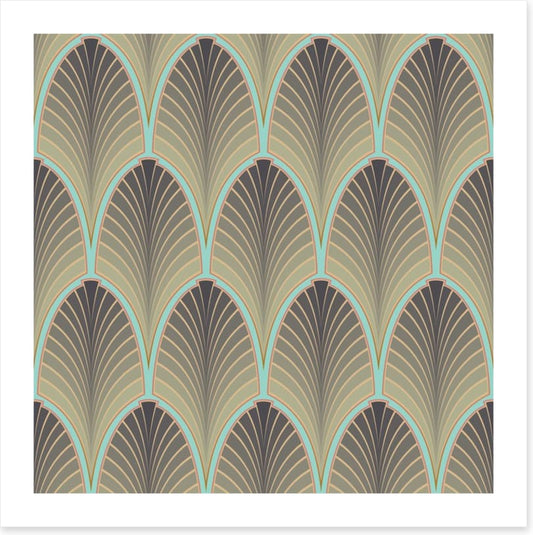 Turquoise trim