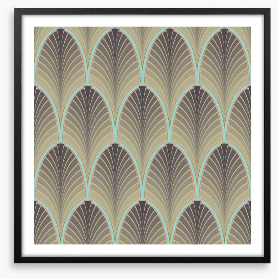 Turquoise trim