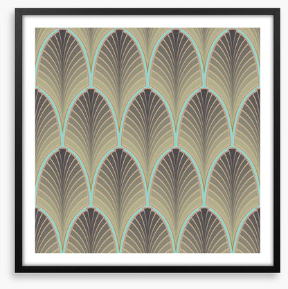 Turquoise trim