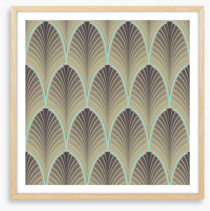 Turquoise trim