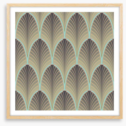 Turquoise trim