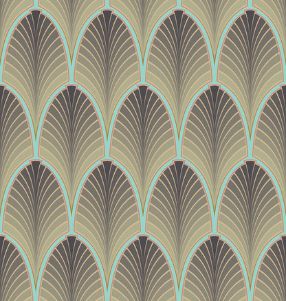 Turquoise trim