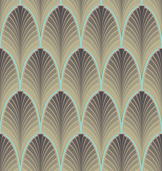 Turquoise trim