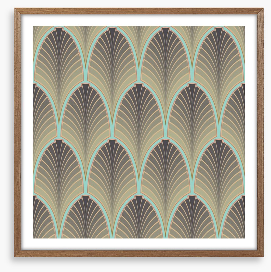 Turquoise trim