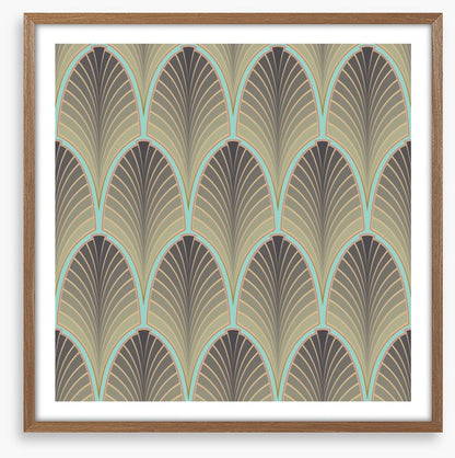 Turquoise trim
