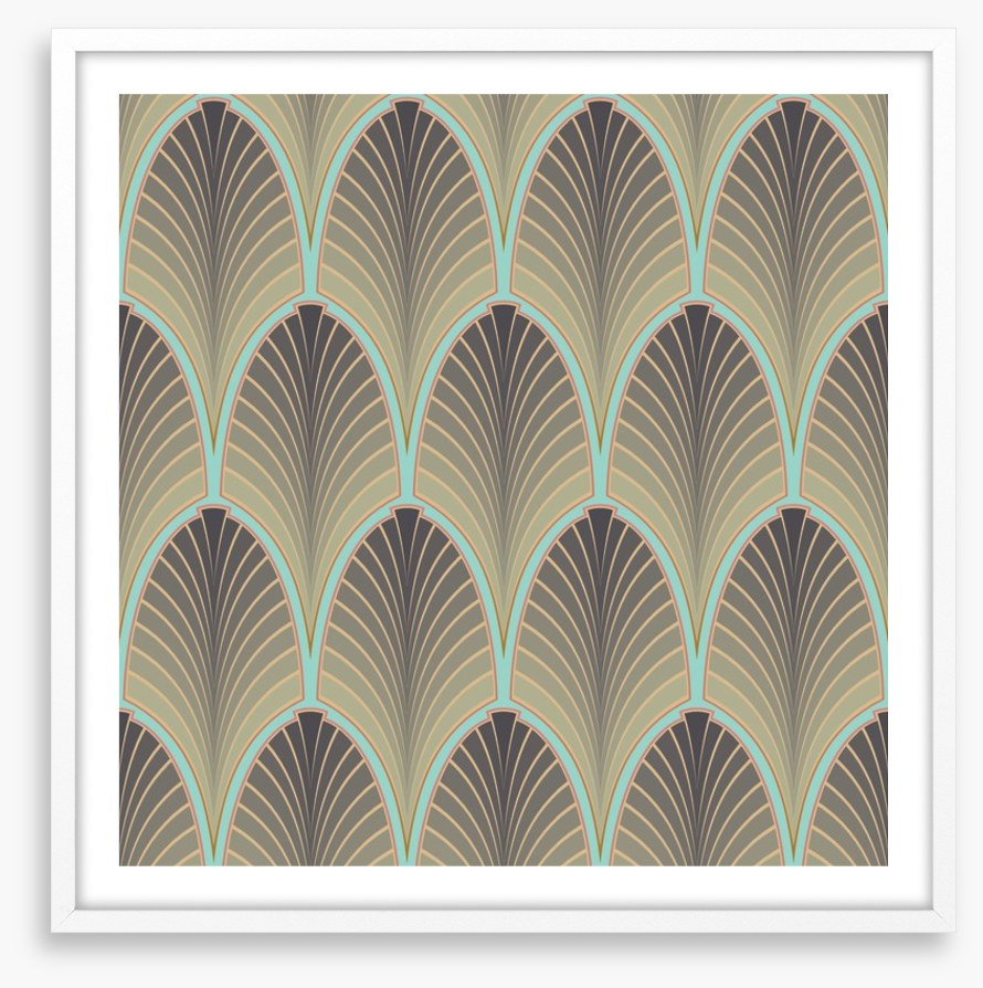 Turquoise trim