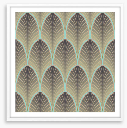 Turquoise trim