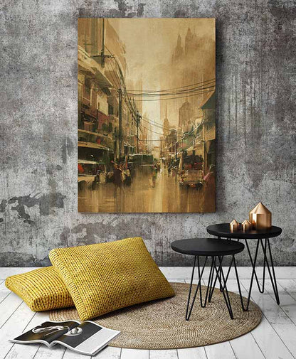 Vintage streetscape