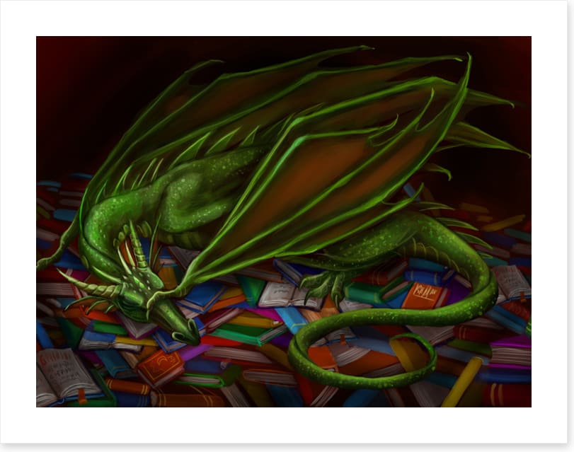 Guardian of the books